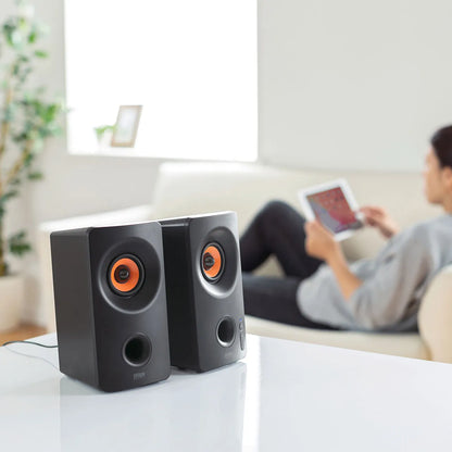 Bluetooth対応 3WAYマルチメディアスピーカー MM-SPBT3WAY