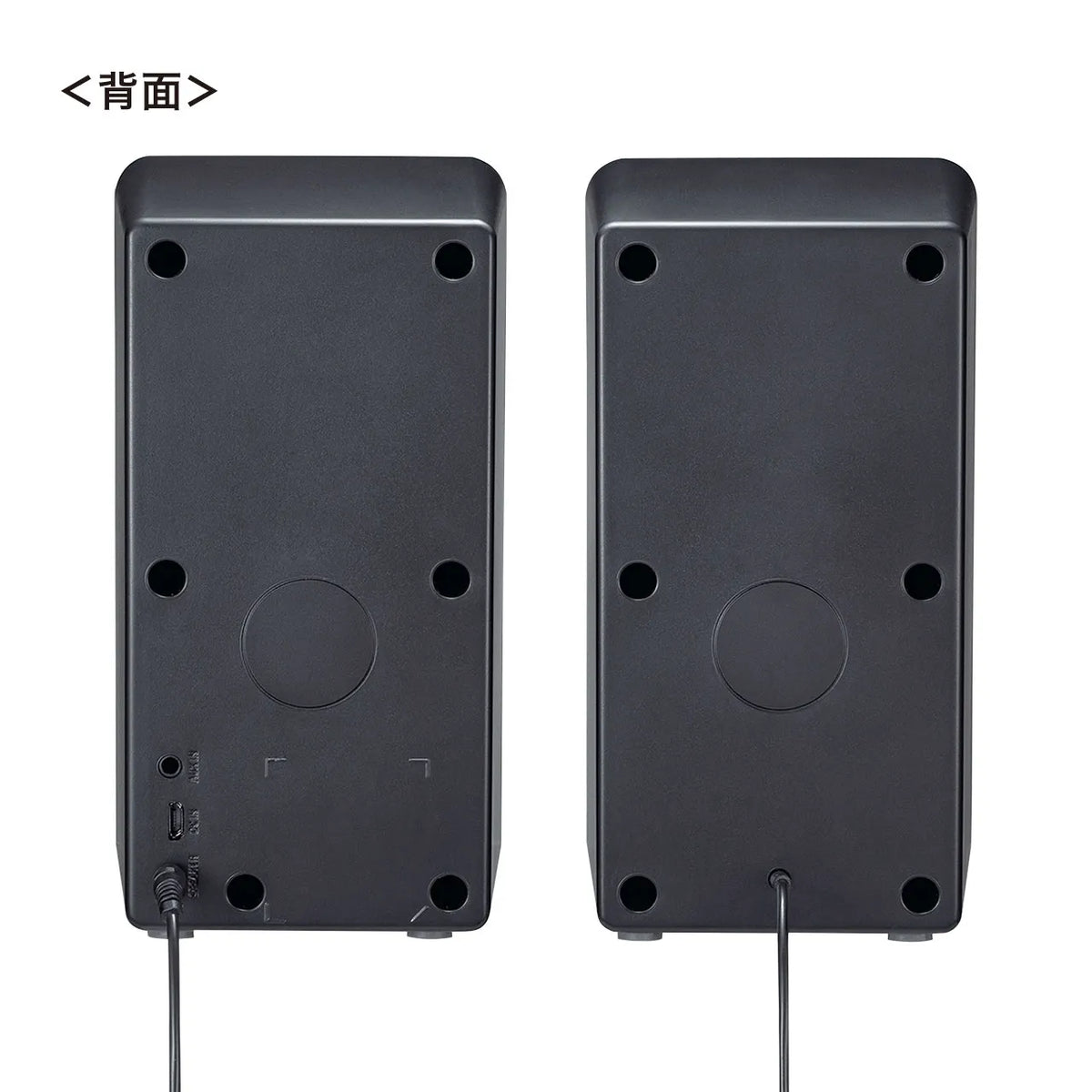 Bluetooth対応 3WAYマルチメディアスピーカー MM-SPBT3WAY
