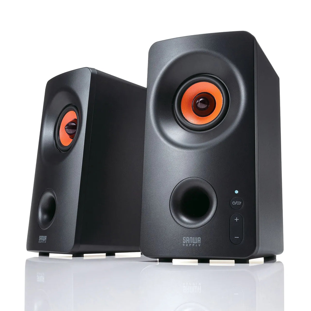 Bluetooth対応 3WAYマルチメディアスピーカー MM-SPBT3WAY