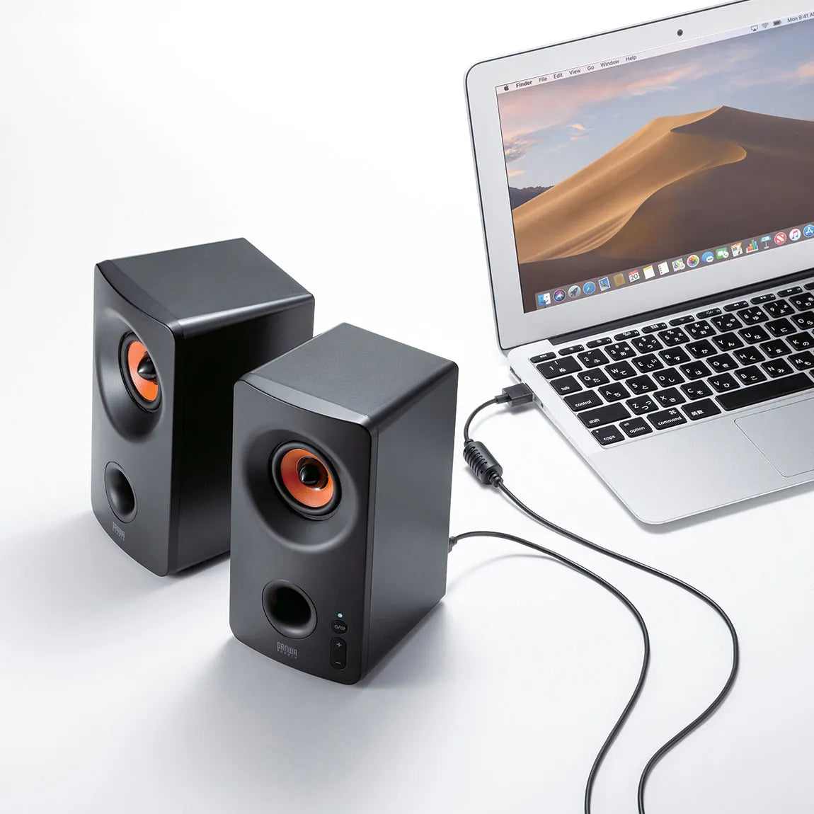 Bluetooth対応 3WAYマルチメディアスピーカー MM-SPBT3WAY