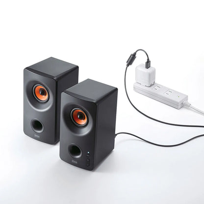 Bluetooth対応 3WAYマルチメディアスピーカー MM-SPBT3WAY