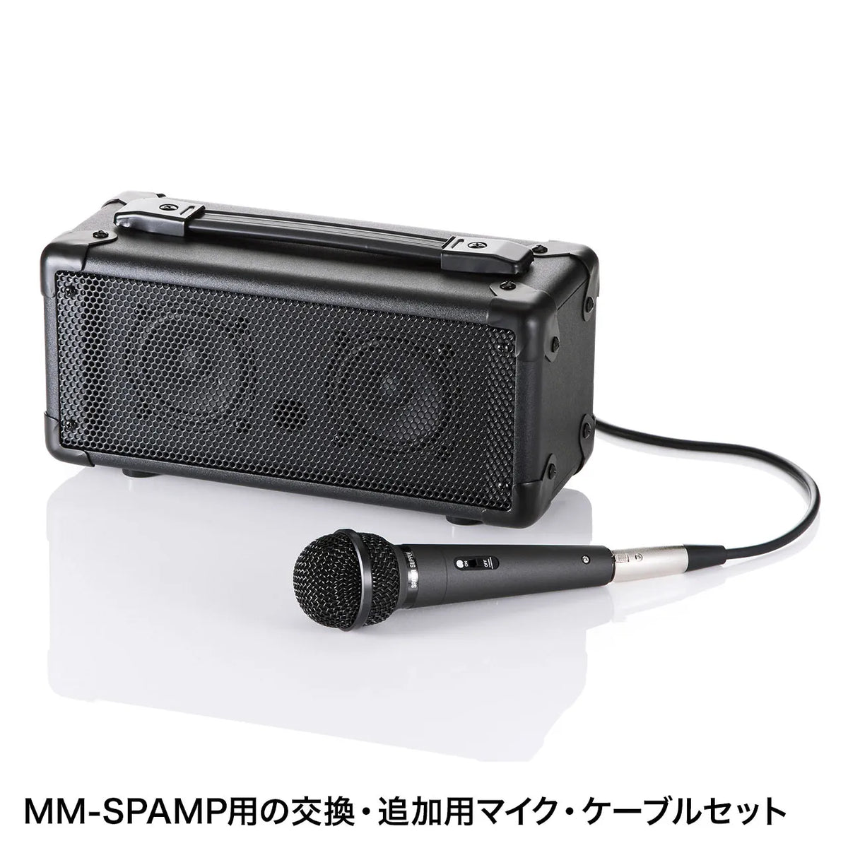 ハンドマイク（有線タイプ） MM-SPHM1