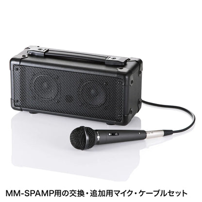 ハンドマイク（有線タイプ） MM-SPHM1