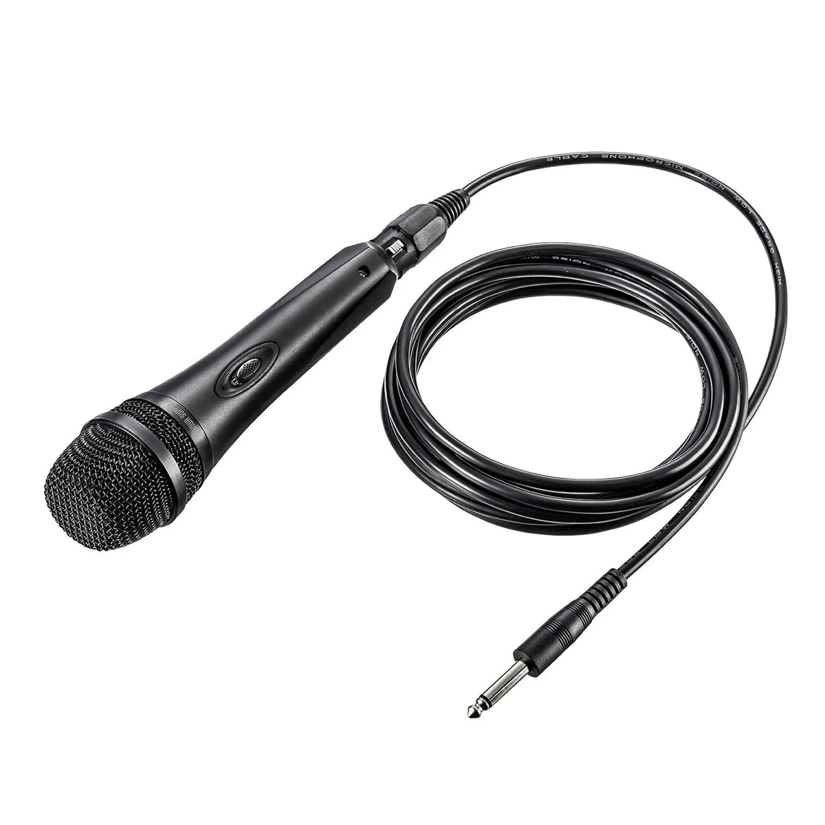Handheld microphone (wired type, for MM-SPAMP10) MM-SPHM4
