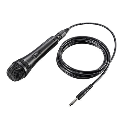 Handheld microphone (wired type, for MM-SPAMP10) MM-SPHM4