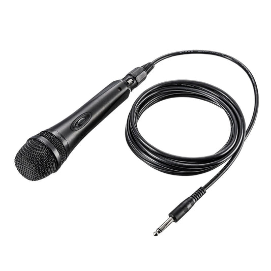 ハンドマイク（有線タイプ・MM-SPAMP10用） MM-SPHM4