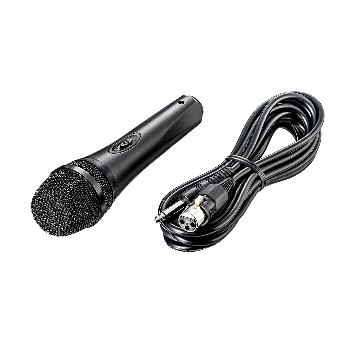 Handheld microphone (wired type, for MM-SPAMP10) MM-SPHM4