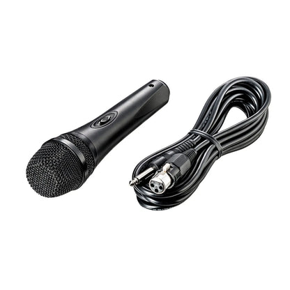 Handheld microphone (wired type, for MM-SPAMP10) MM-SPHM4