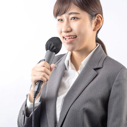Non-woven fabric microphone cover MM-SPHMC1BK