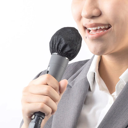 Non-woven fabric microphone cover MM-SPHMC1BK