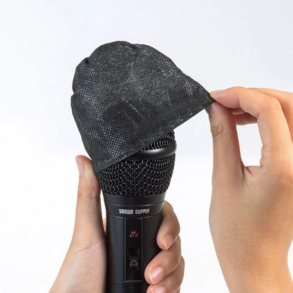 Non-woven fabric microphone cover MM-SPHMC1BK
