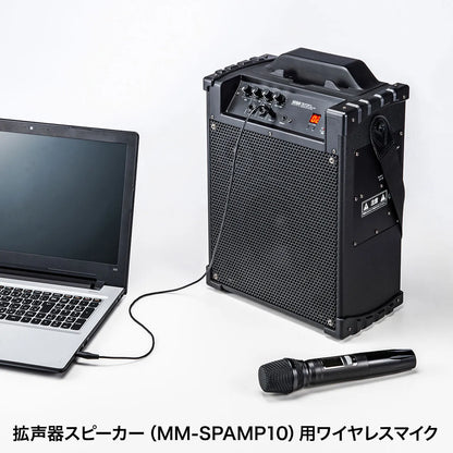 Wireless microphone (for MM-SPAMP10) MM-SPHMW6