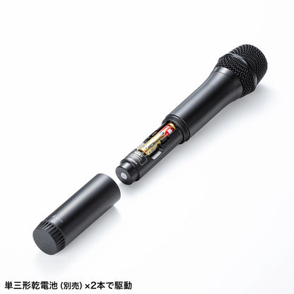 Wireless microphone (for MM-SPAMP21, Type A) MM-SPHMW7A