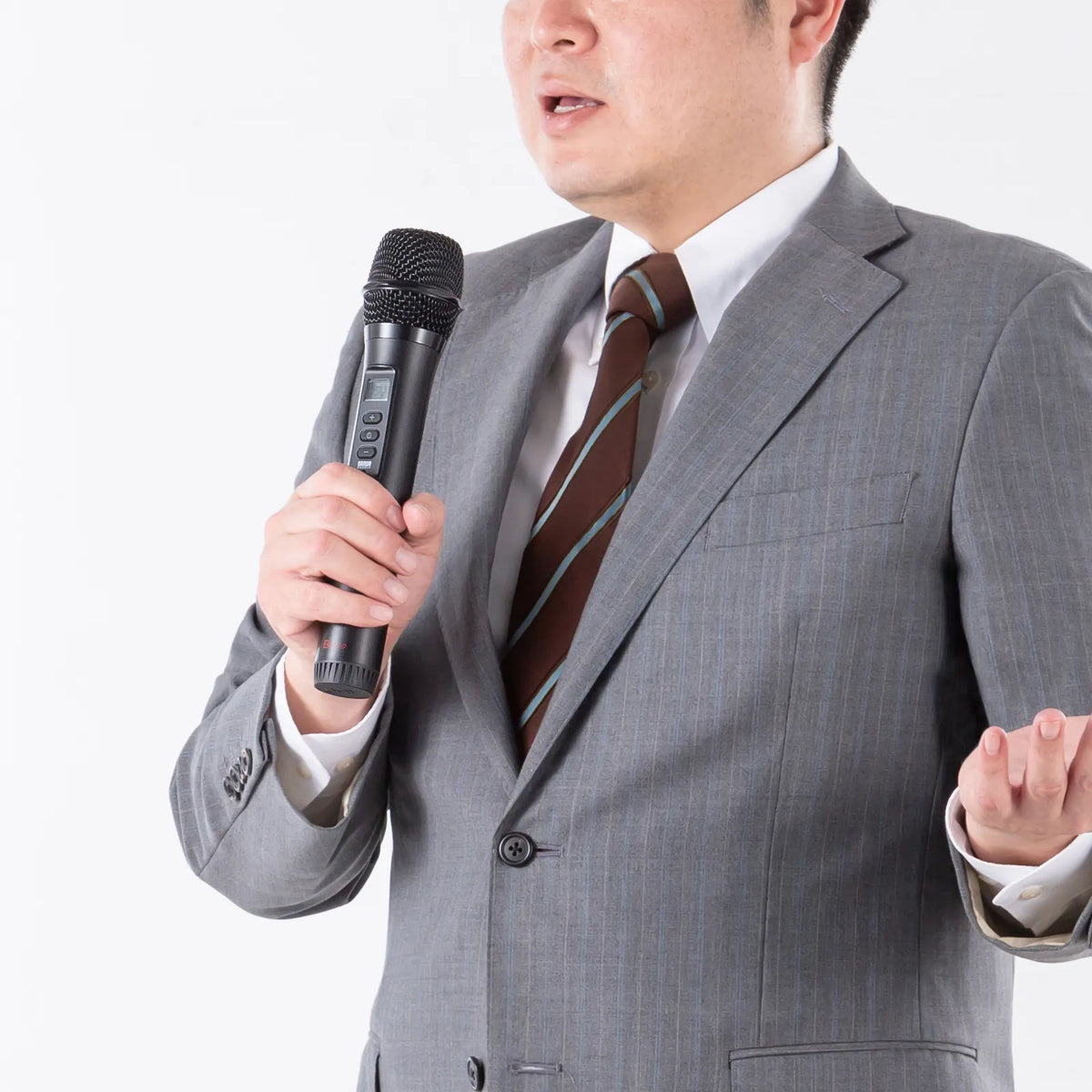 Wireless microphone (for MM-SPAMP21, Type B) MM-SPHMW7B