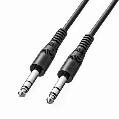 6.3mm Stereo Standard Plug (Male-to-Male) Cable (10m) MM-SPKB1-10N
