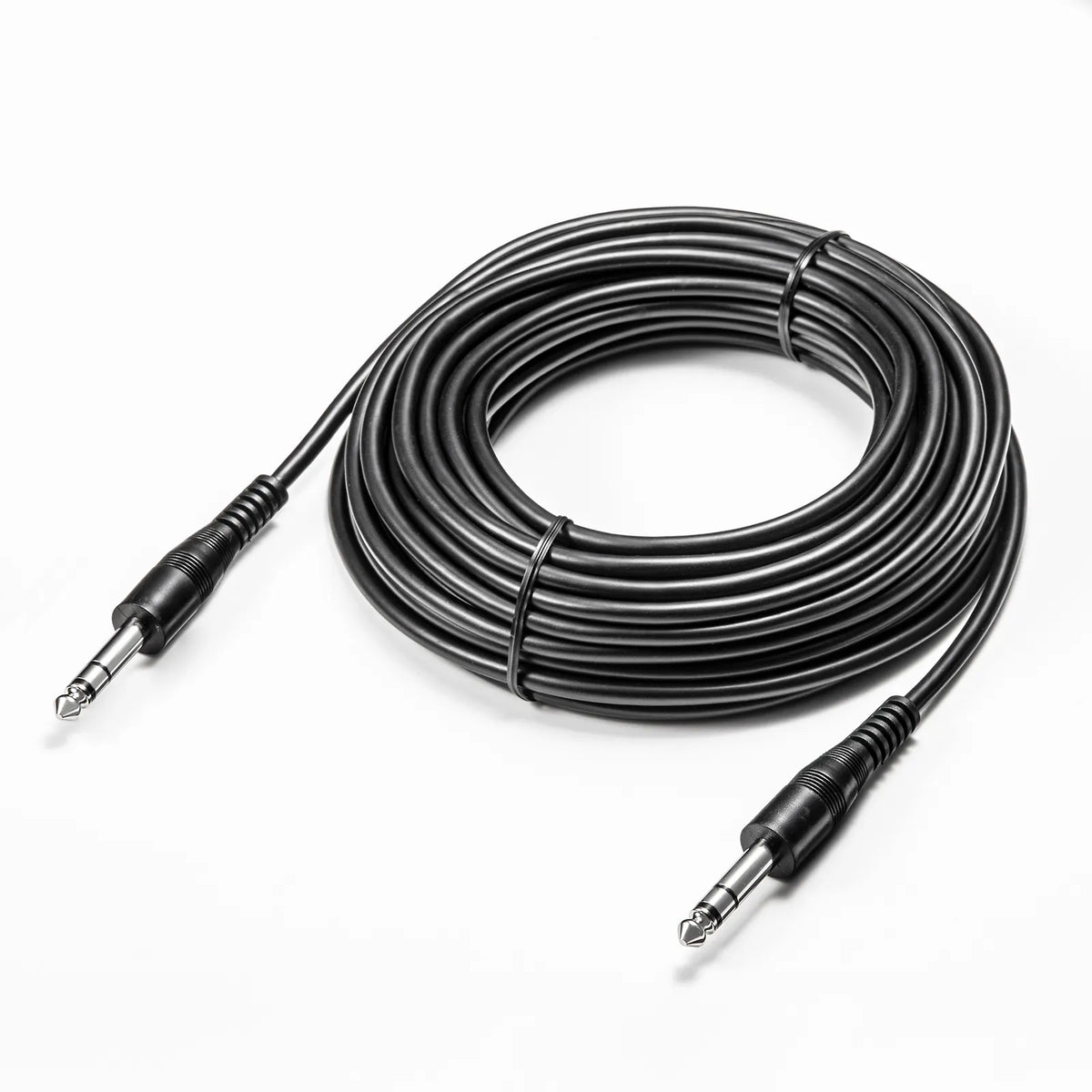 6.3mm Stereo Standard Plug (Male-to-Male) Cable (10m) MM-SPKB1-10N