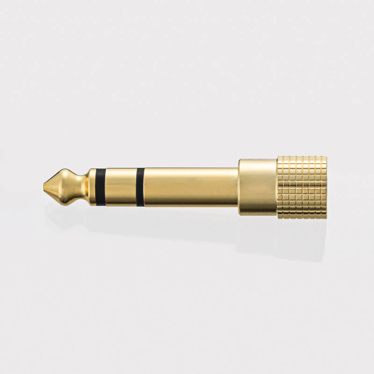 3.5mm Stereo Mini Plug to 6.3mm Stereo Standard Plug Conversion Adapter MM-SPKB2N