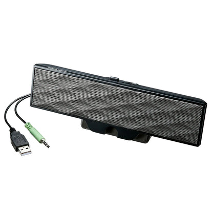 USB Powered Soundbar Speaker MM-SPL11UBKN