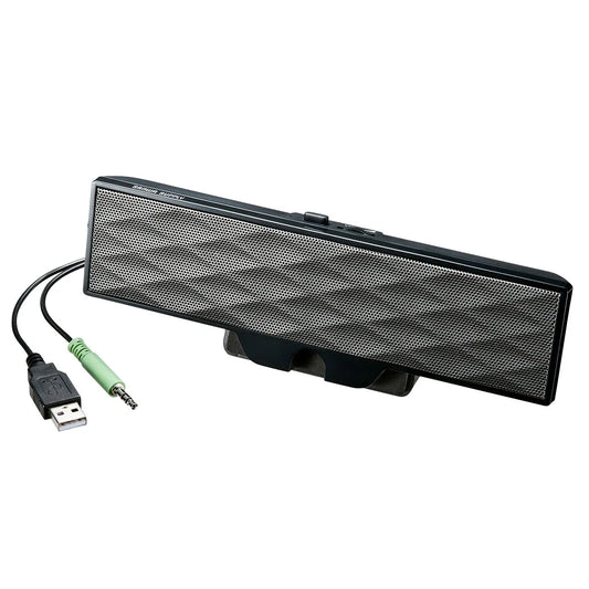 USB Powered Soundbar Speaker MM-SPL11UBKN