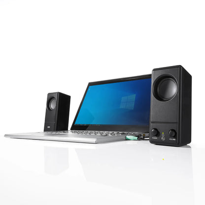 USB電源PCスピーカー MM-SPL18UBK