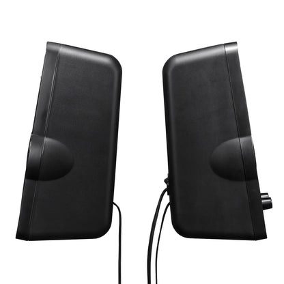 ハイパワーUSB電源スピーカー MM-SPL19UBK