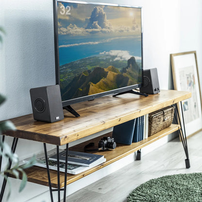 USB-powered speaker (with passive radiator) MM-SPL22UBK