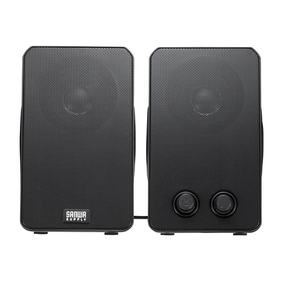 USB-powered speaker (with passive radiator) MM-SPL22UBK