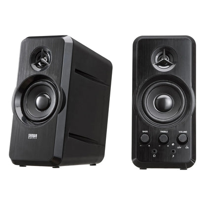 マルチメディアスピーカー MM-SPL6BKN
