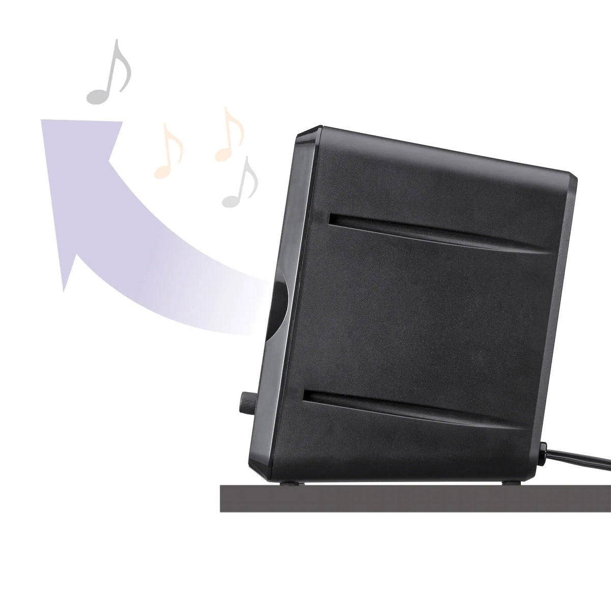 マルチメディアスピーカー MM-SPL6BKN