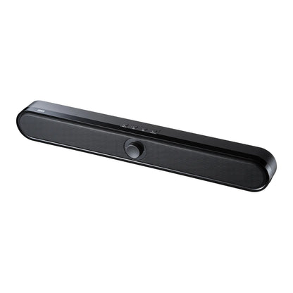 Bluetooth-enabled slim soundbar speaker MM-SPSBA4