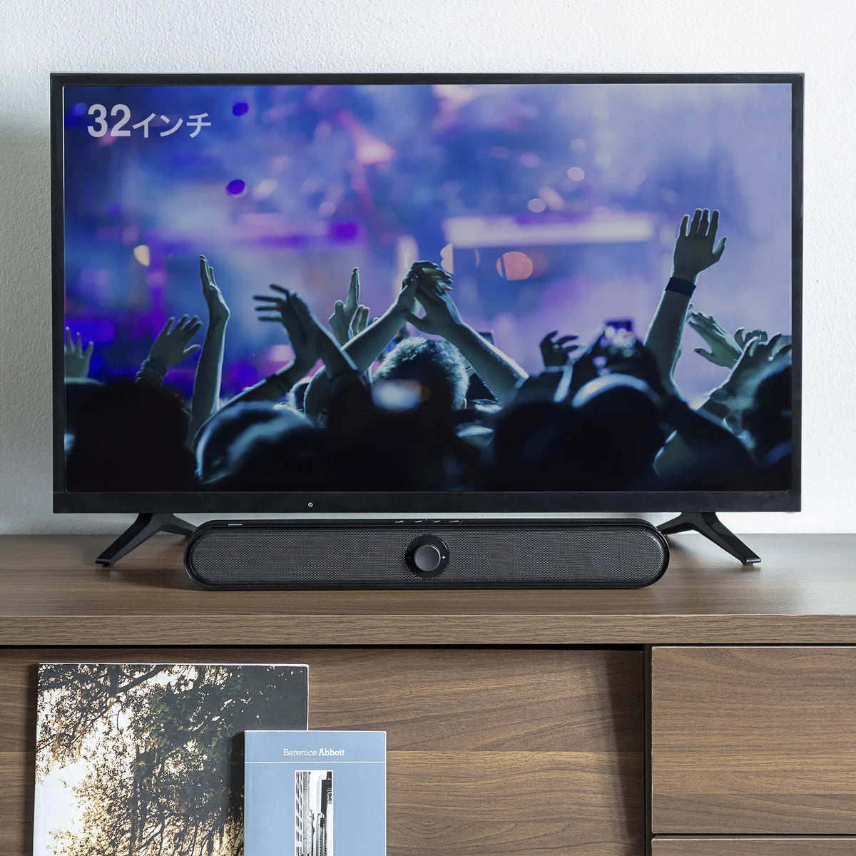 Bluetooth-enabled slim soundbar speaker MM-SPSBA4