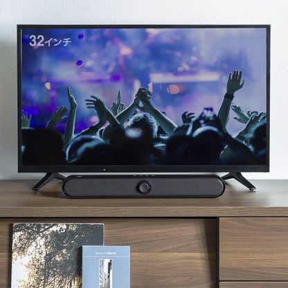 Bluetooth-enabled slim soundbar speaker MM-SPSBA4