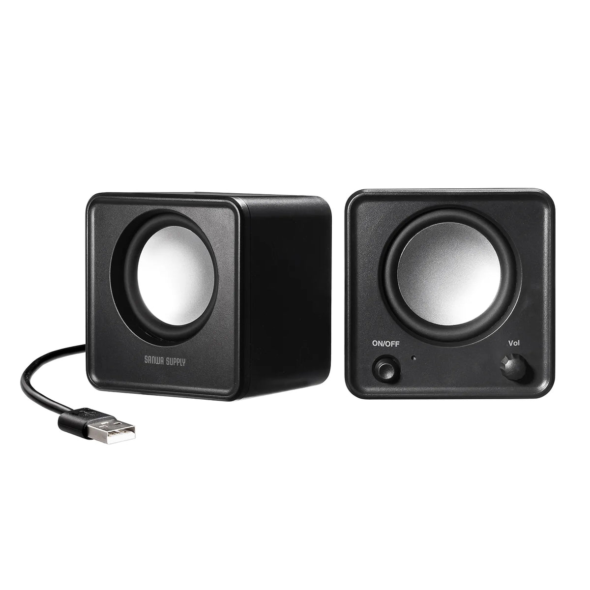 Compact USB speaker MM-SPU21BK