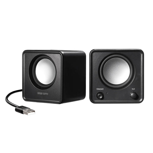 Compact USB speaker MM-SPU21BK