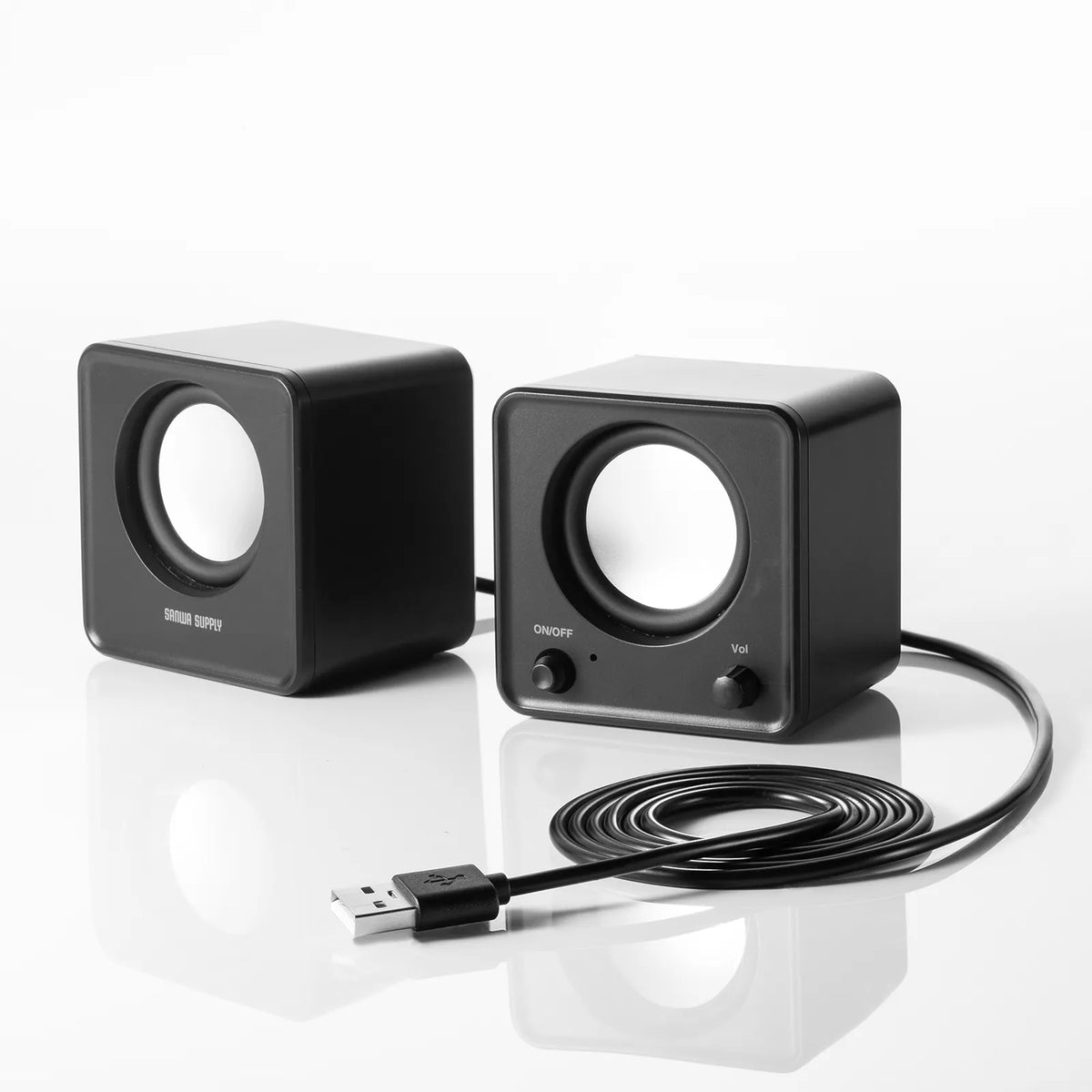 Compact USB speaker MM-SPU21BK