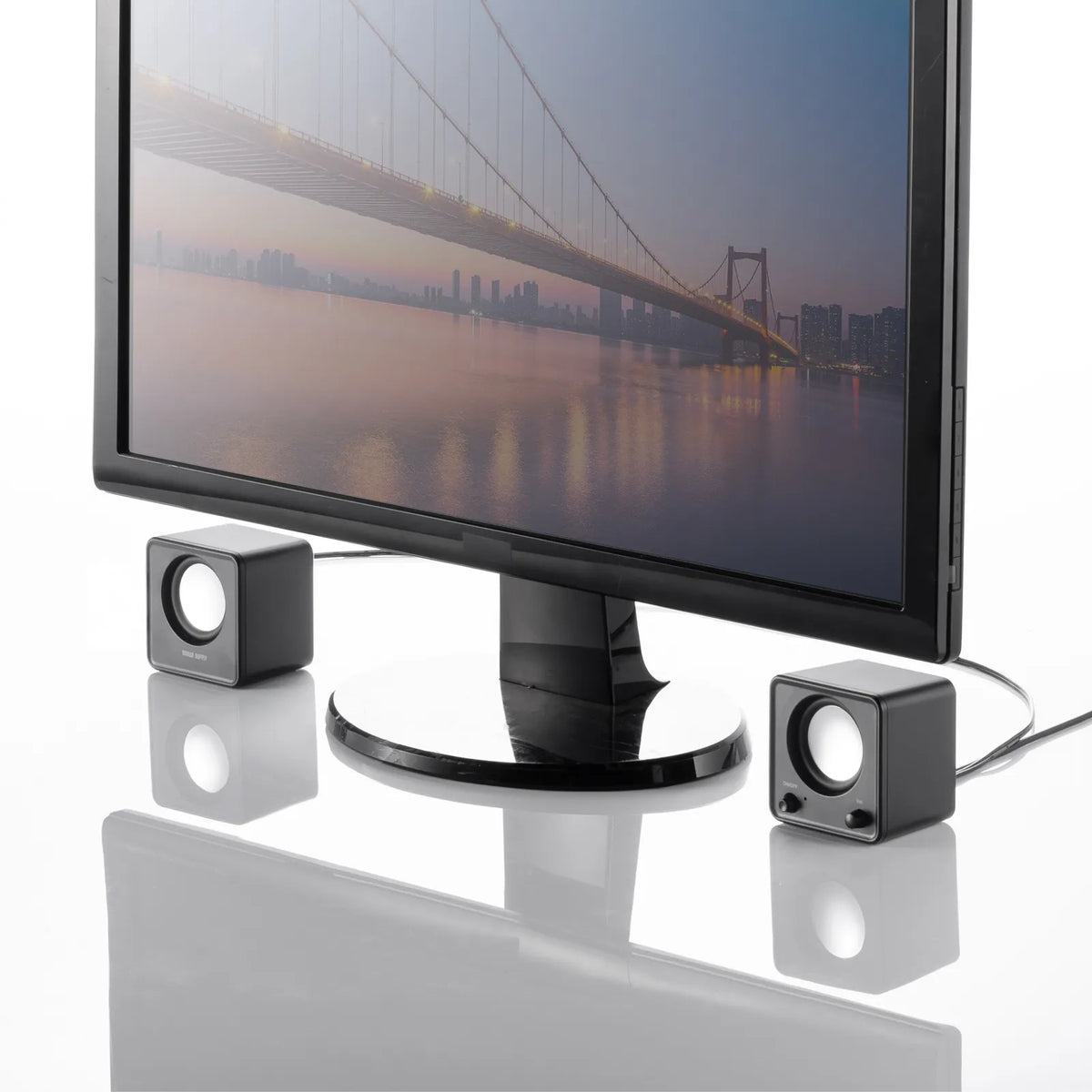 Compact USB speaker MM-SPU21BK