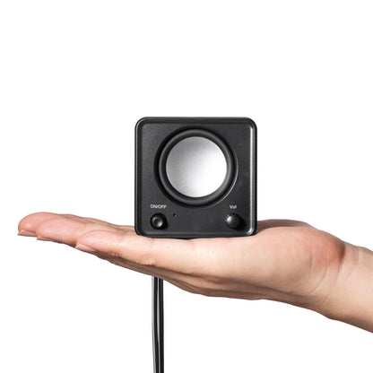 Compact USB speaker MM-SPU21BK