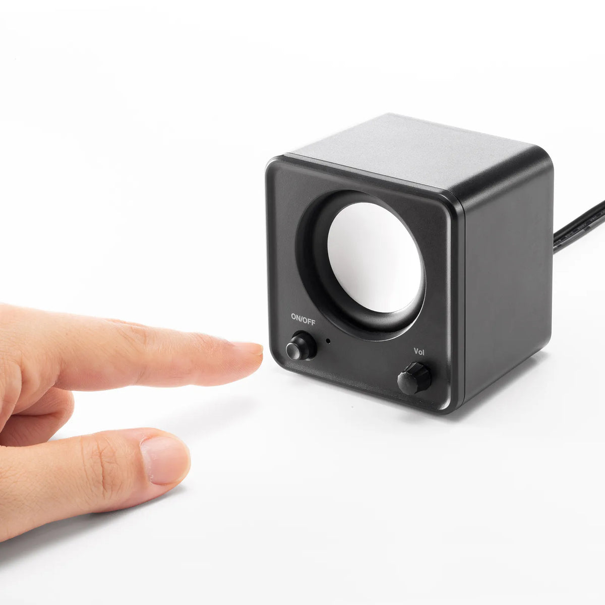 Compact USB speaker MM-SPU21BK