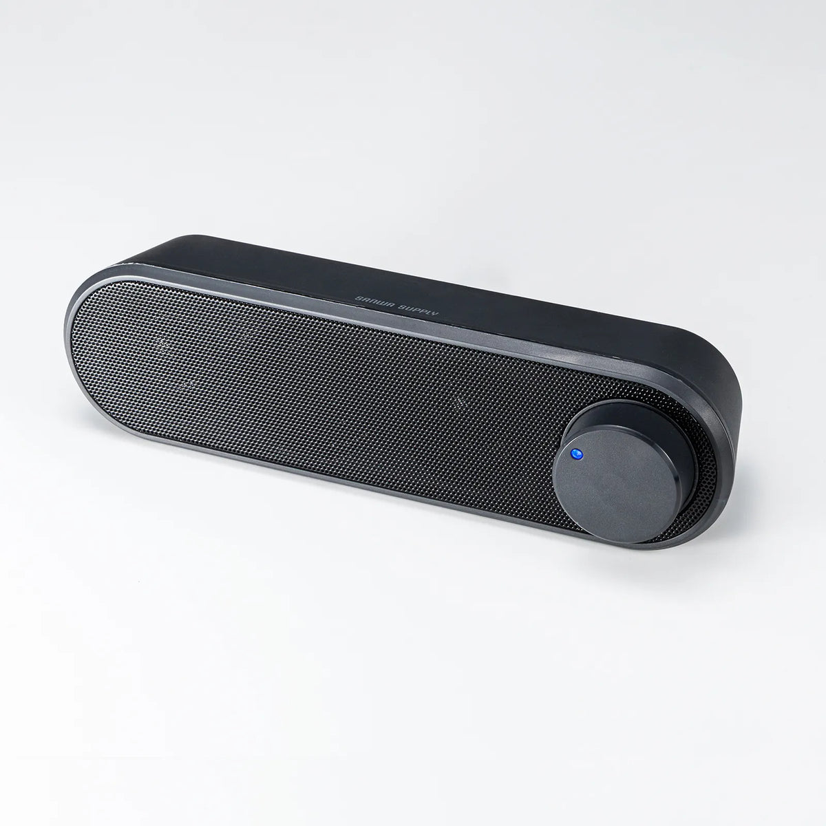 Slim USB speaker (horizontal type) MM-SPU25BK