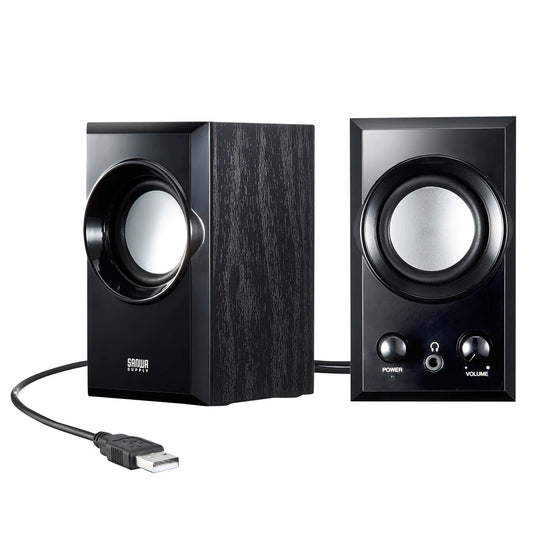 USB speaker (black) MM-SPU7BK