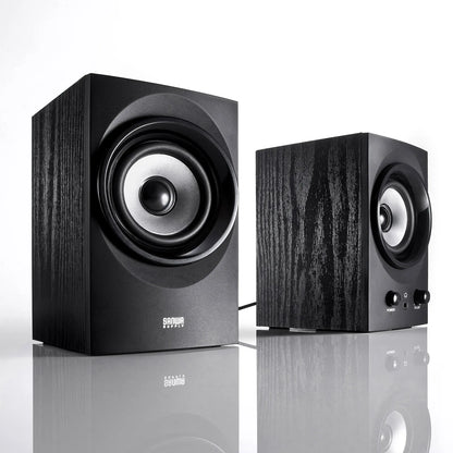 ハイパワーUSBスピーカー(ブラック） MM-SPU9BKN