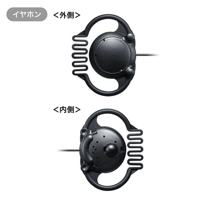 Wireless guide earphone (for receiver unit) MM-WGS2R-HP1