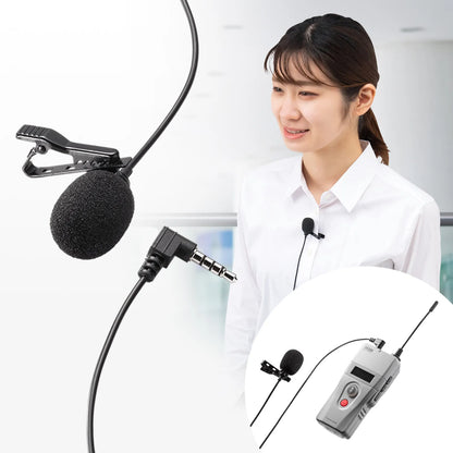 ワイヤレスガイド用マイク（親機用） MM-WGS2T-MC1