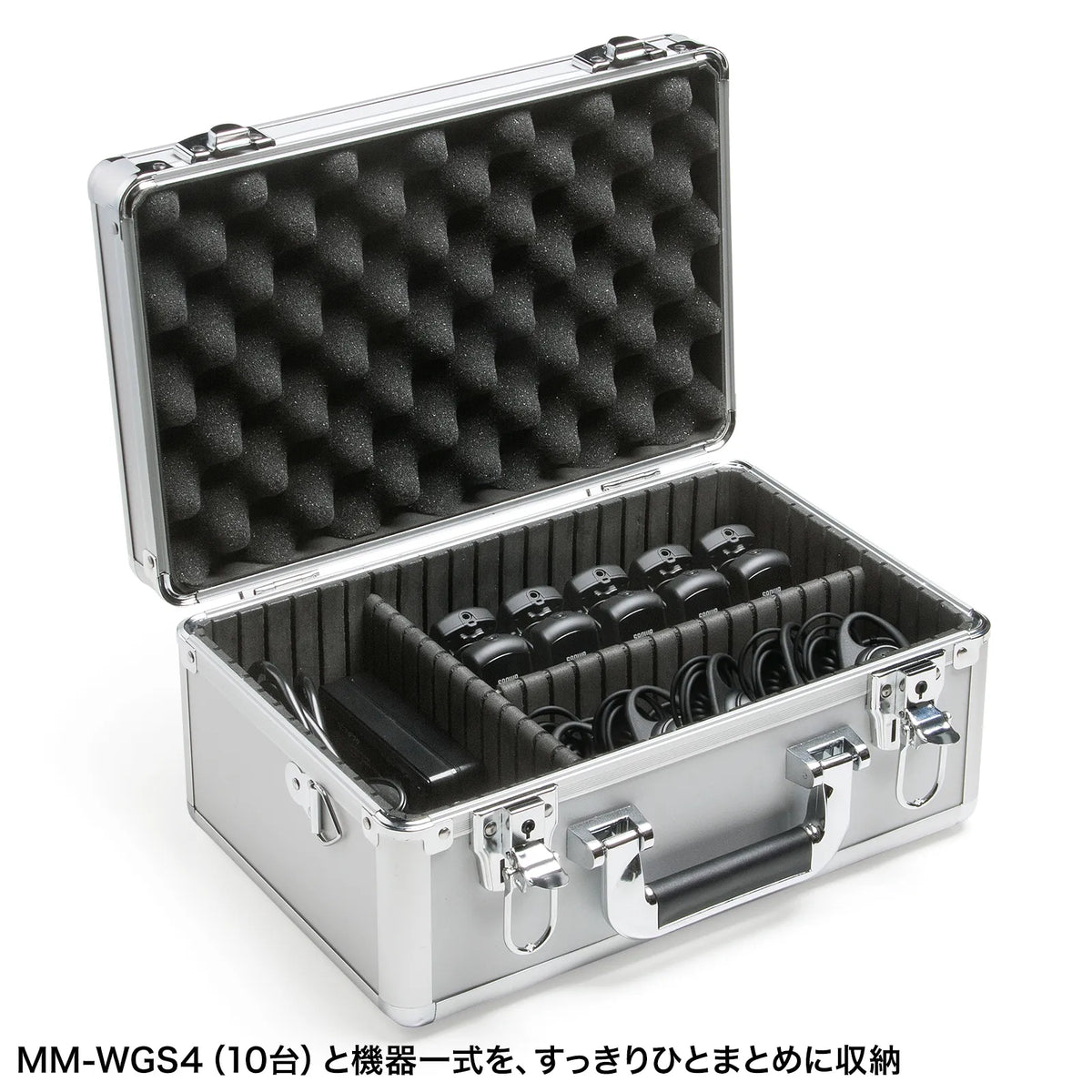 キャリングアルミケース MM-WGS4-BOX1K