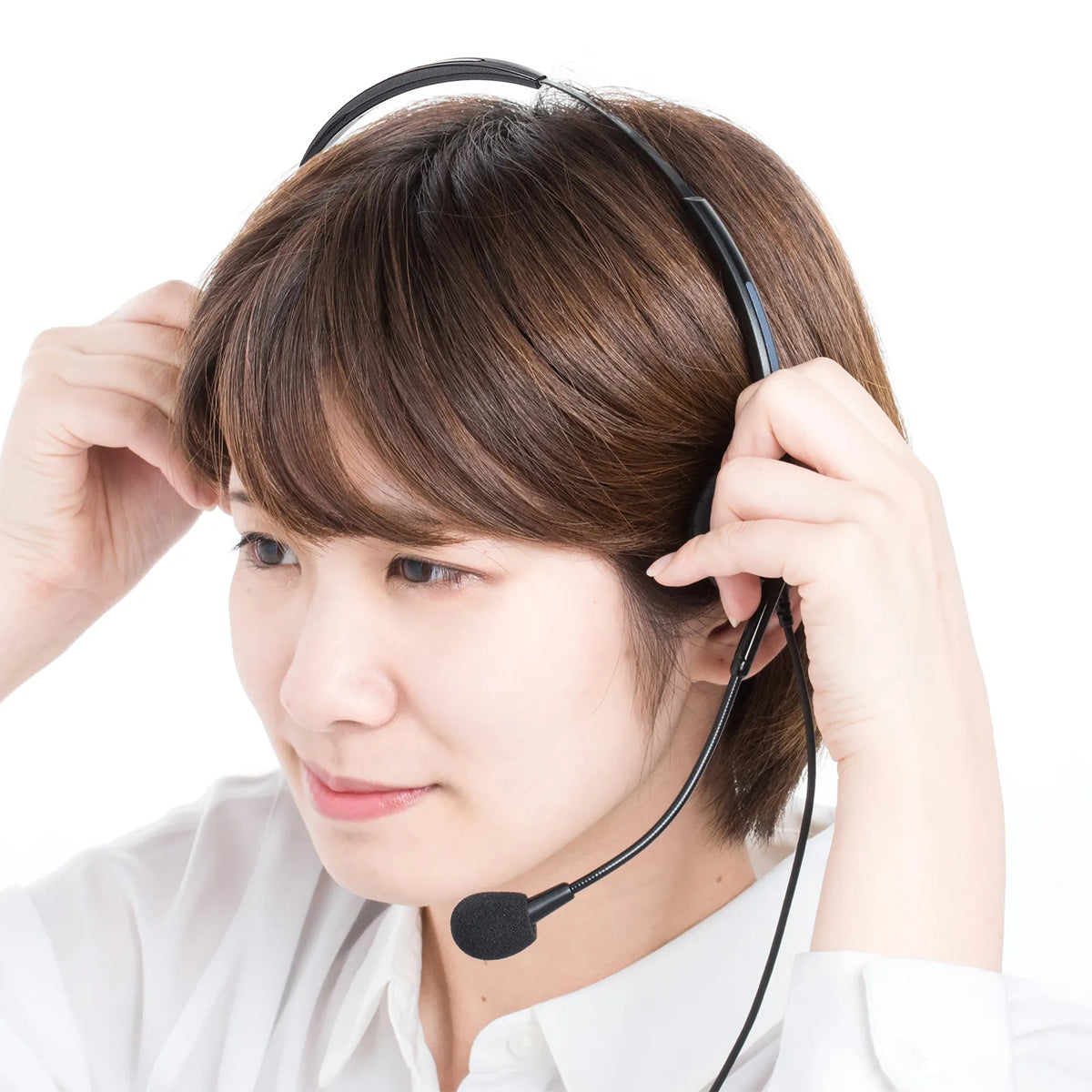 Guide system headset (overhead type) MM-WGS4-HS2