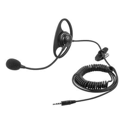 Guide system headset (ear hook type) MM-WGS4-HS3