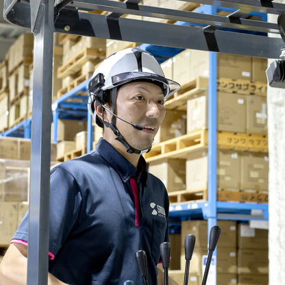Helmet-mounted earphone microphone (for guide systems) MM-WGS4-HS4