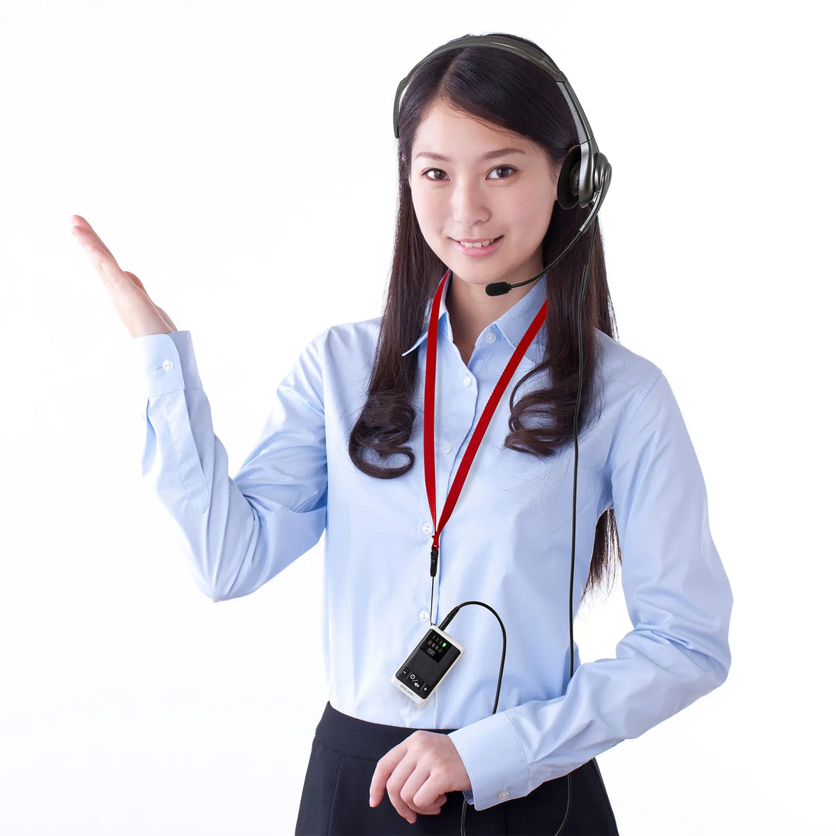 Wireless guide headset (for master unit) MM-WGS5T-HS2