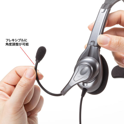 Wireless guide headset (for master unit) MM-WGS5T-HS2