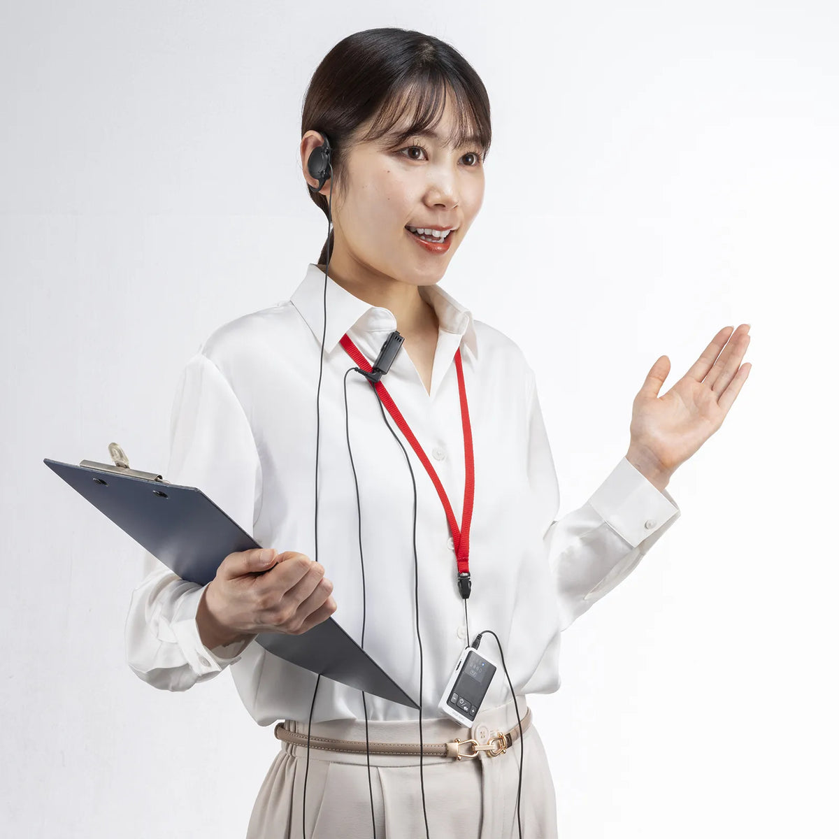 Wireless guide system (master unit) MM-WGS5T